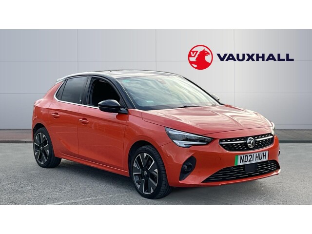 Main listing image - Vauxhall Corsa e