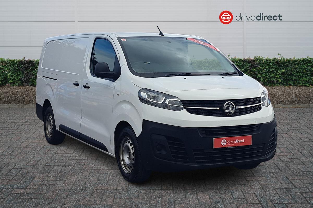 Main listing image - Vauxhall Vivaro