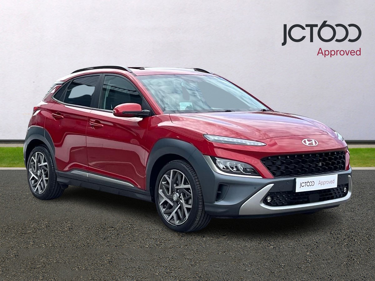 Main listing image - Hyundai Kona