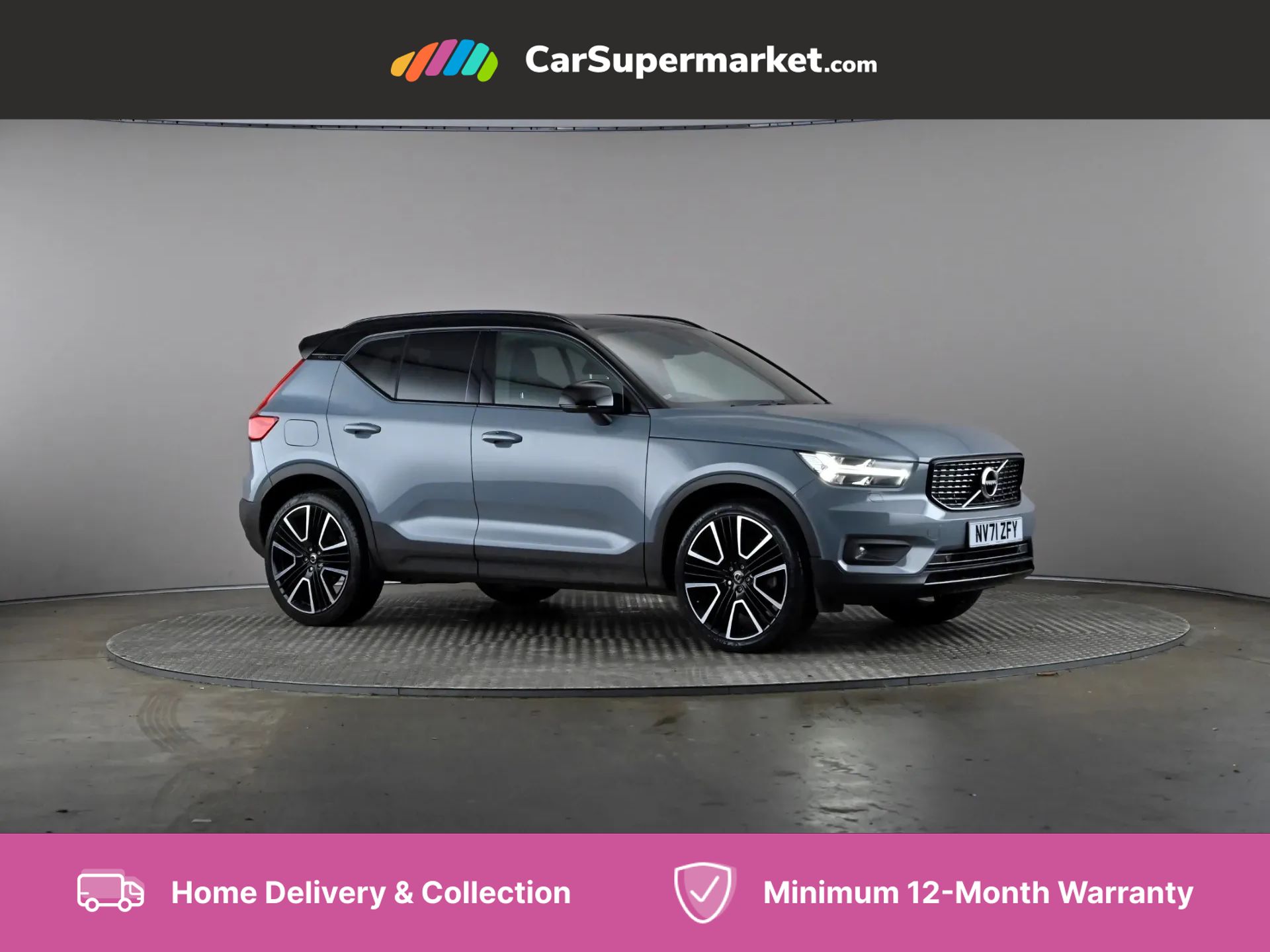 Main listing image - Volvo XC40 Recharge