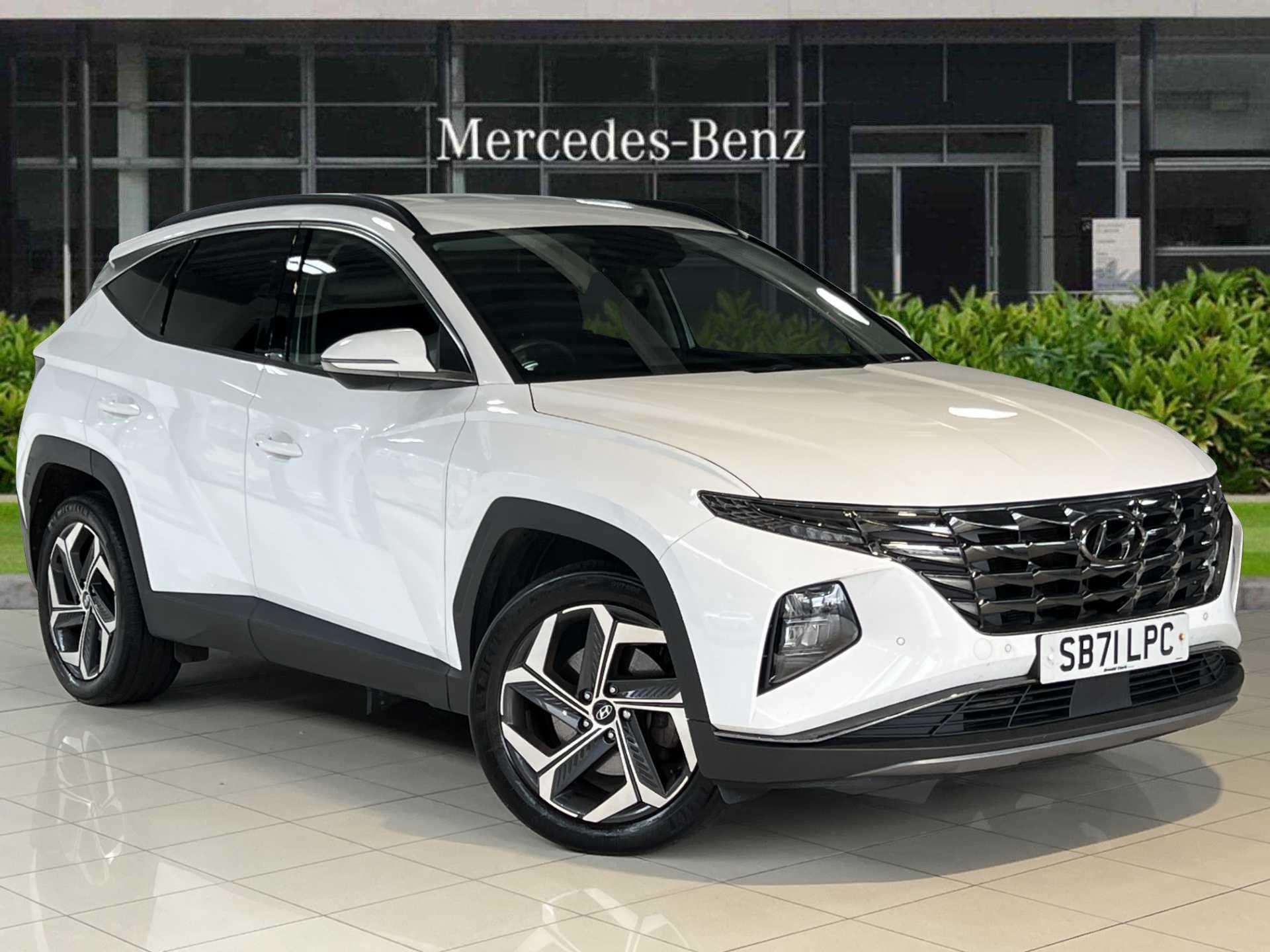 Main listing image - Hyundai Tucson