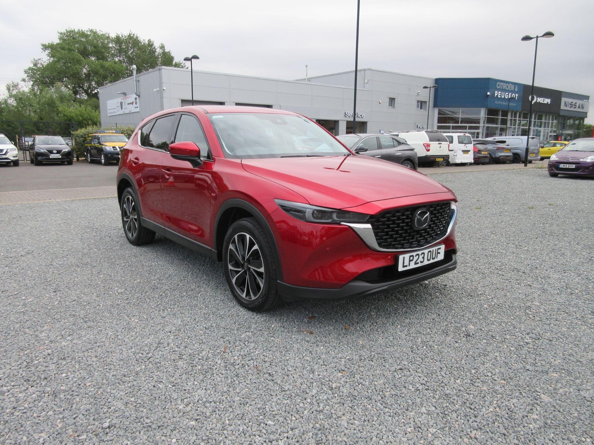 Main listing image - Mazda CX-5
