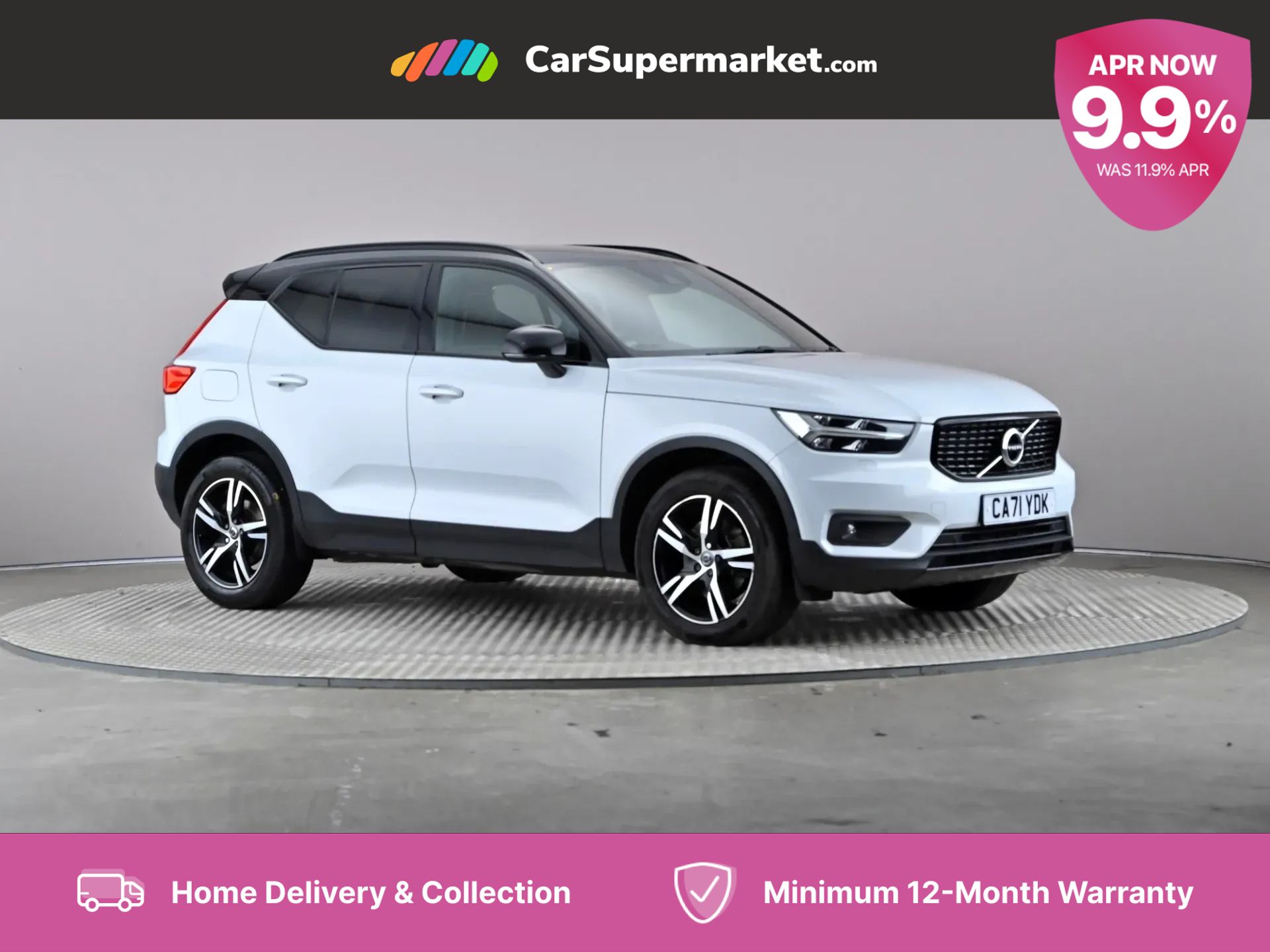 Main listing image - Volvo XC40