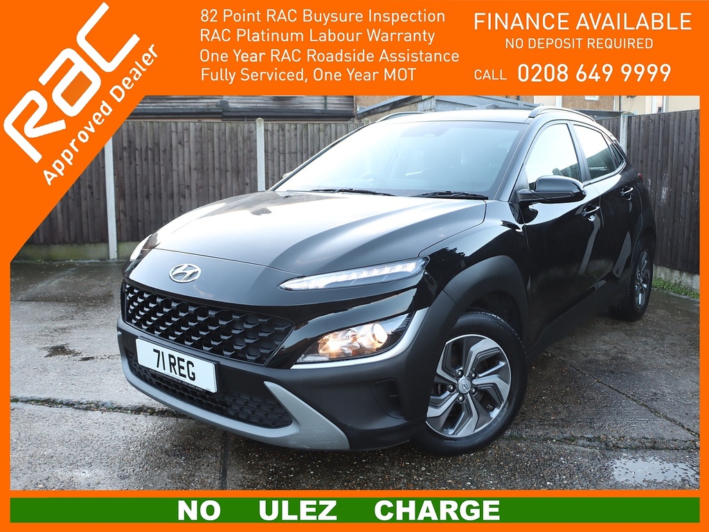 Main listing image - Hyundai Kona