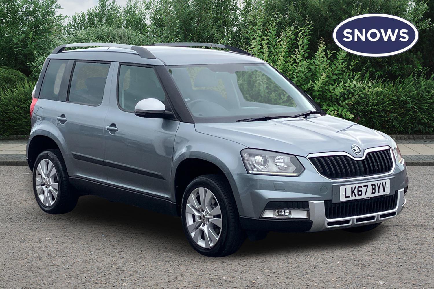 Main listing image - Skoda Yeti Outdoor