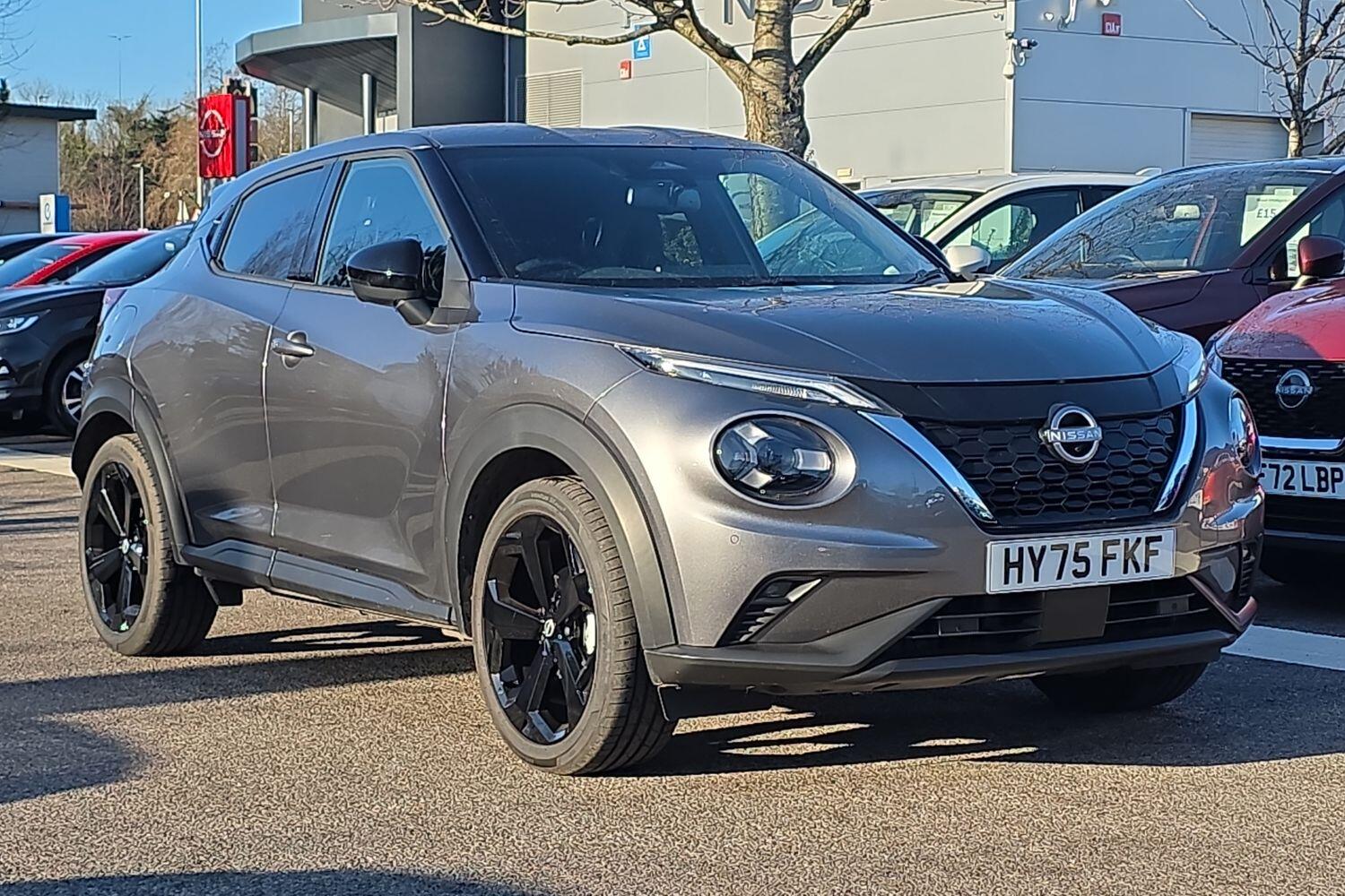 Main listing image - Nissan Juke