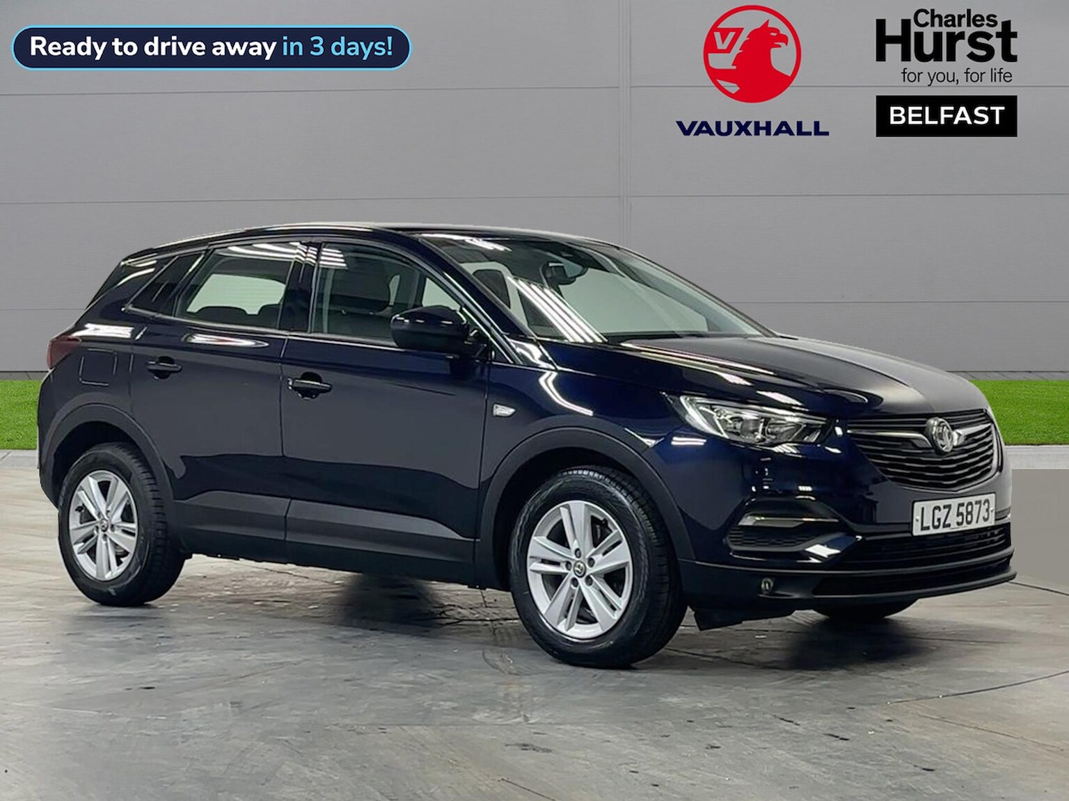 Main listing image - Vauxhall Grandland X