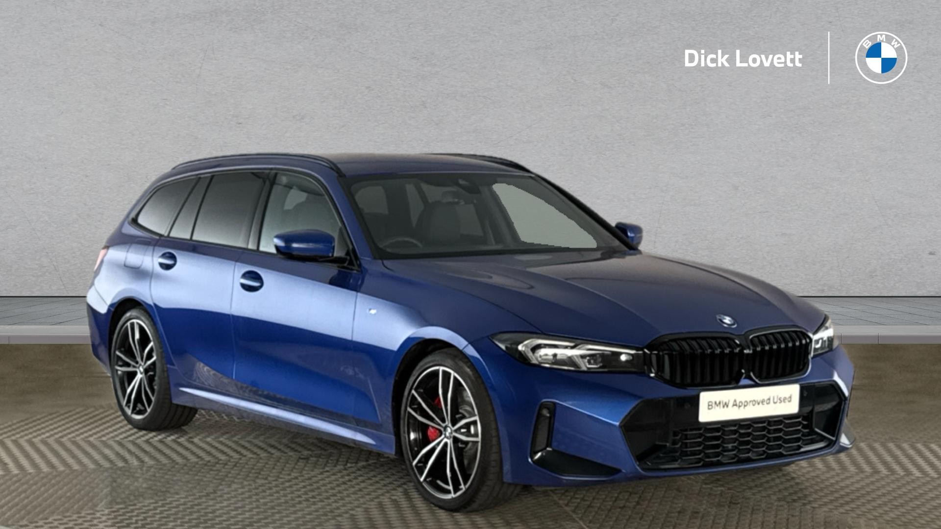 Main listing image - BMW 3 Series Touring