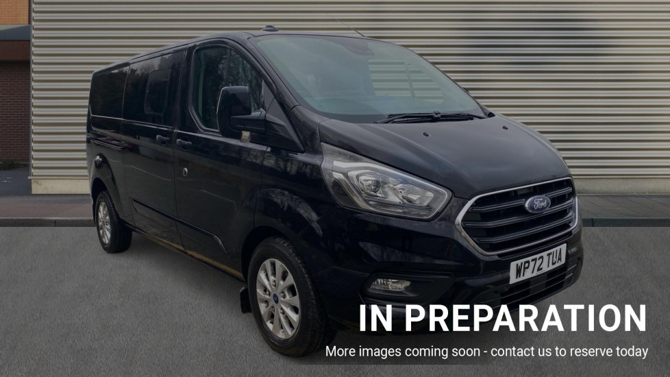 Main listing image - Ford Transit Custom