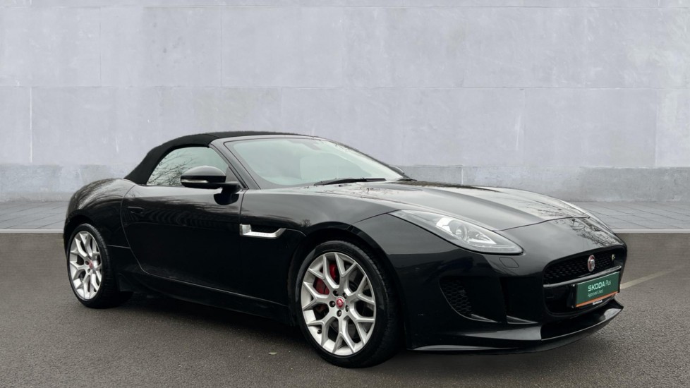 Main listing image - Jaguar F-Type