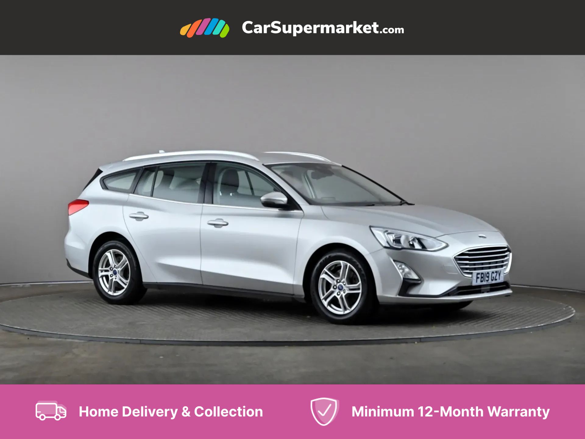 Main listing image - Ford Focus Estate
