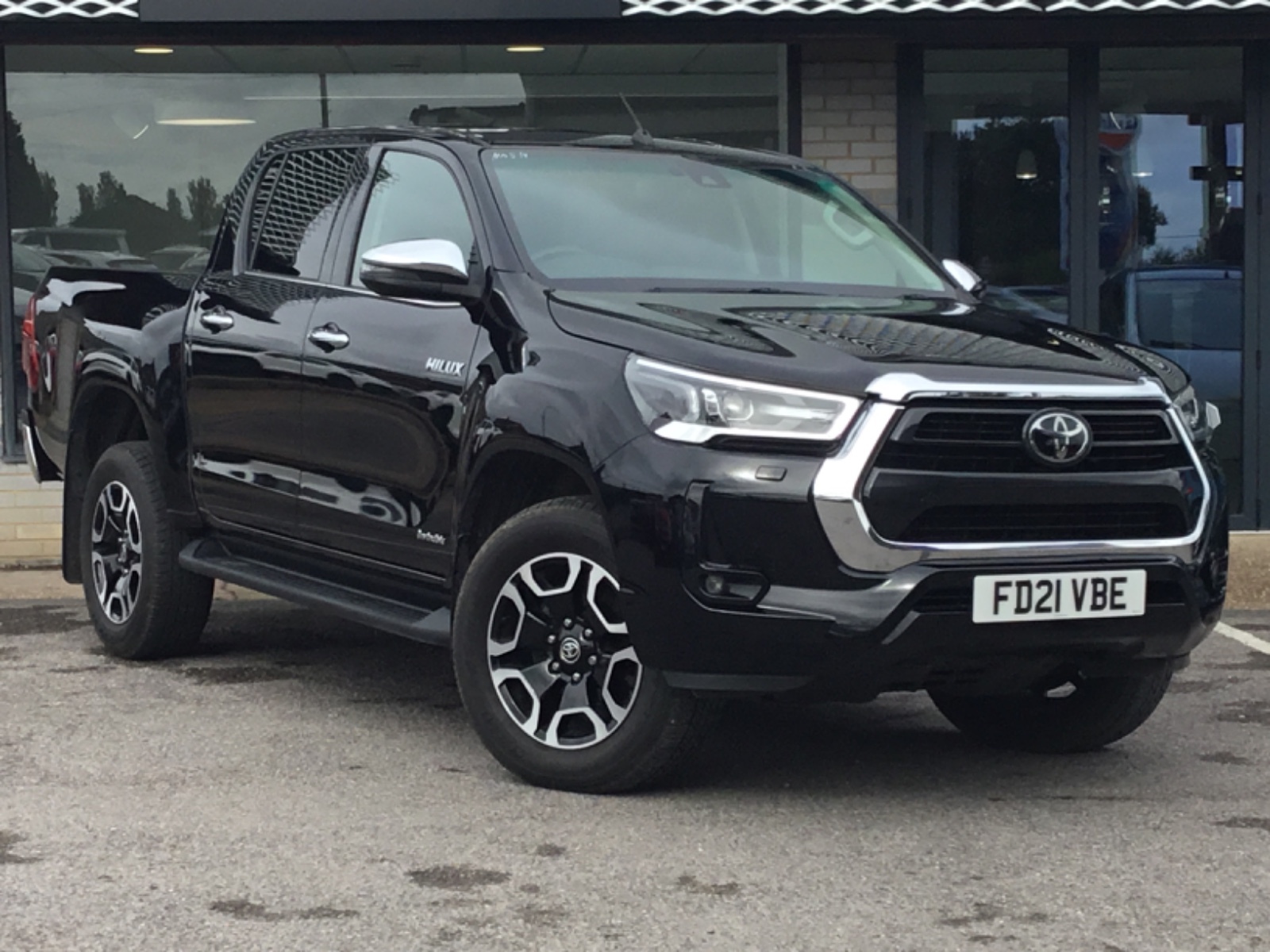 Main listing image - Toyota Hilux