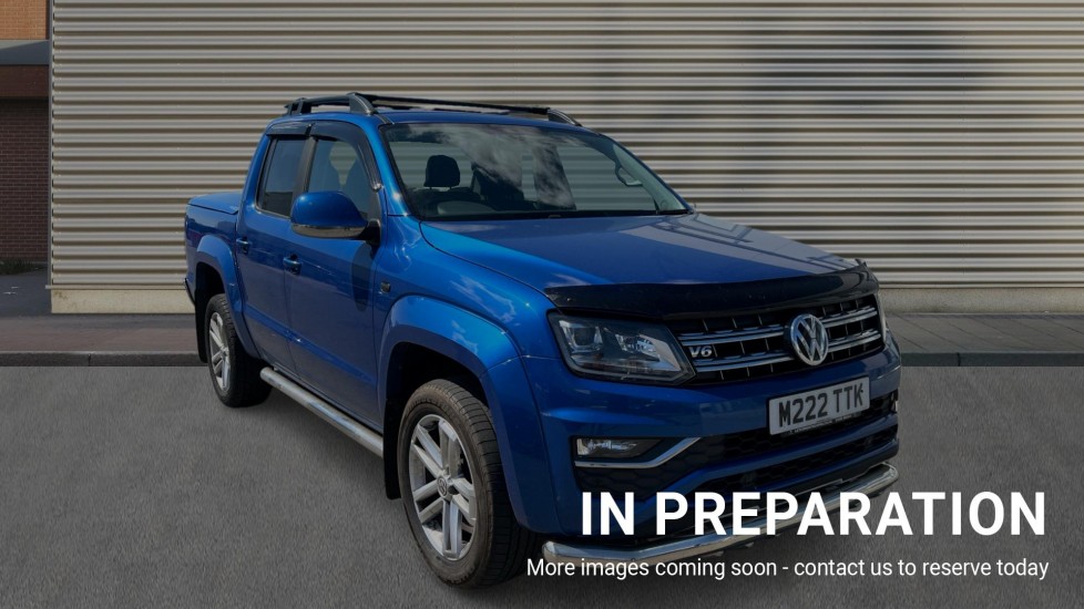 Main listing image - Volkswagen Amarok