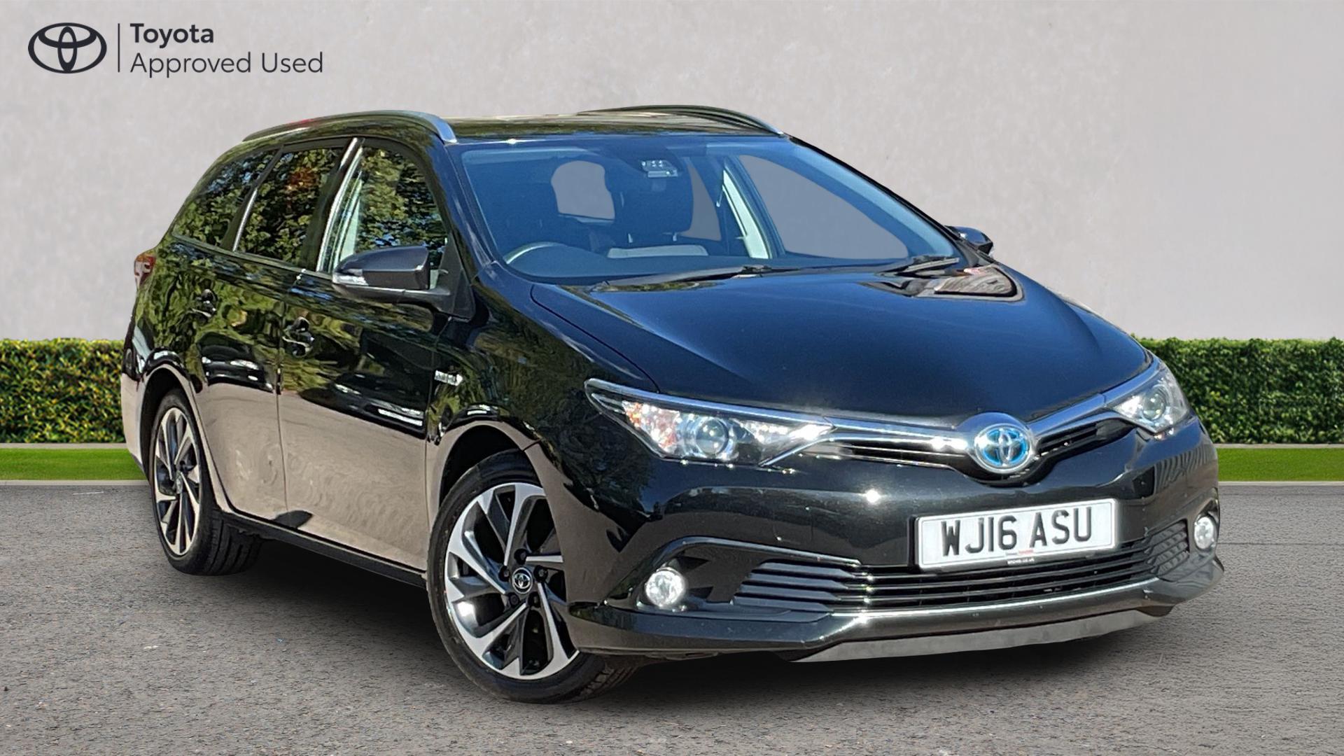 Main listing image - Toyota Auris