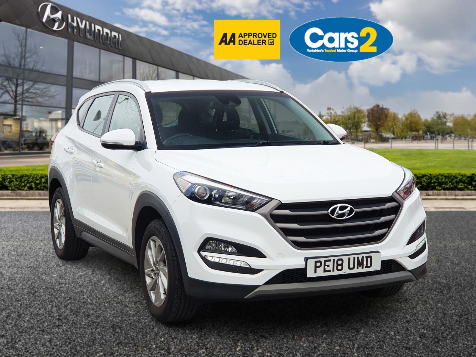 Main listing image - Hyundai Tucson