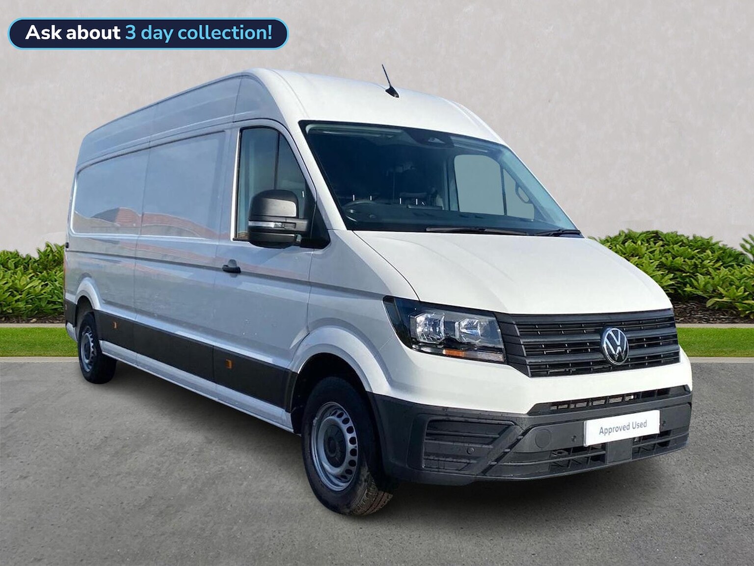 Main listing image - Volkswagen Crafter