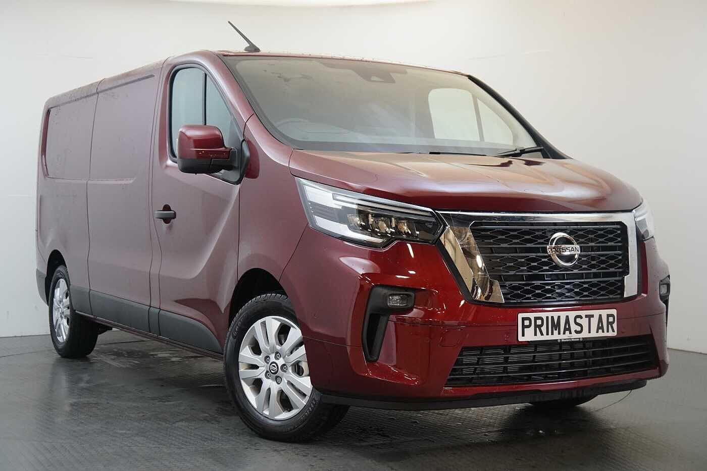 Main listing image - Nissan Primastar