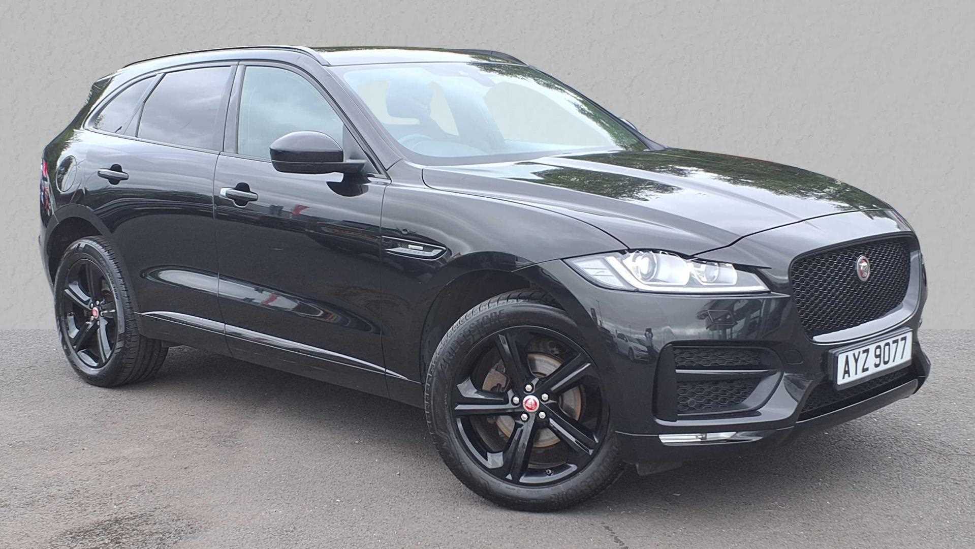 Main listing image - Jaguar F-Pace