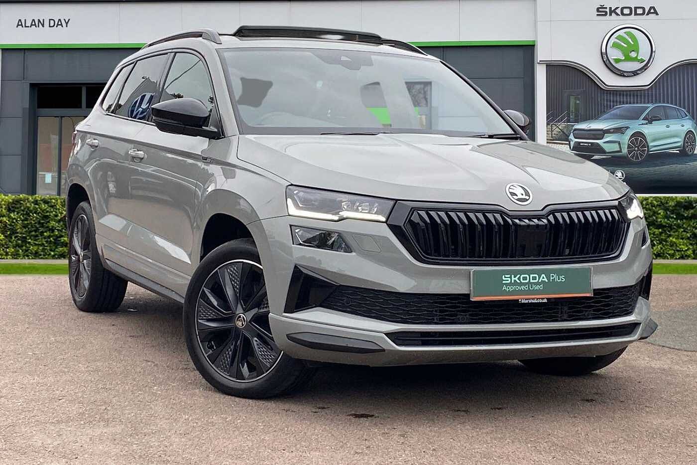 Main listing image - Skoda Karoq