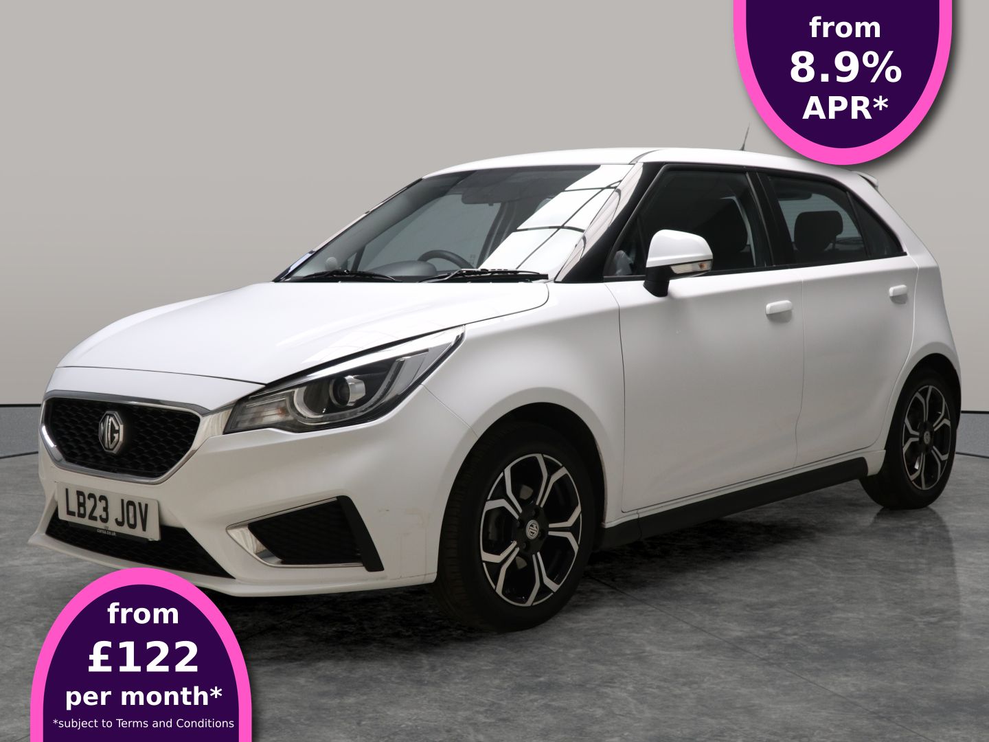 Main listing image - MG MG3