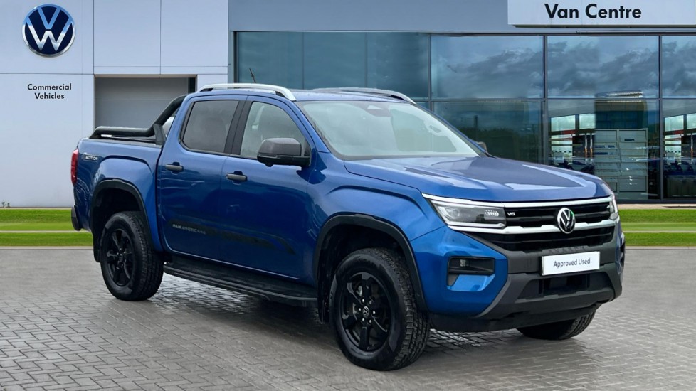 Main listing image - Volkswagen Amarok