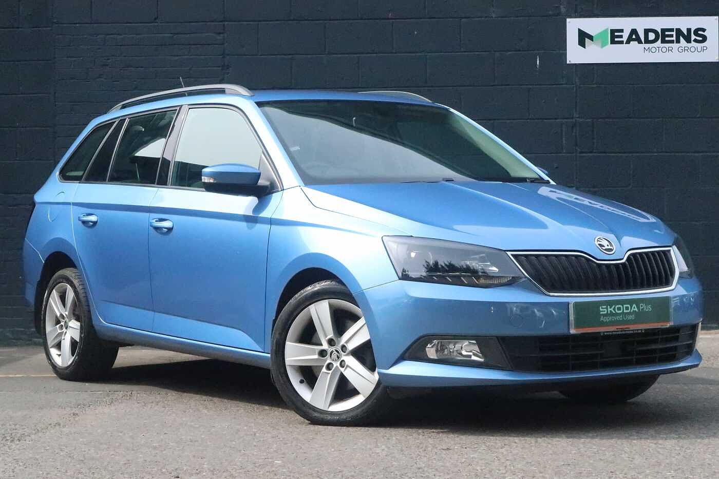 Main listing image - Skoda Fabia Estate