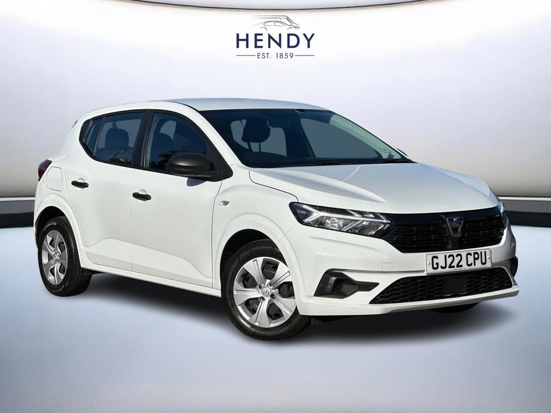 Main listing image - Dacia Sandero