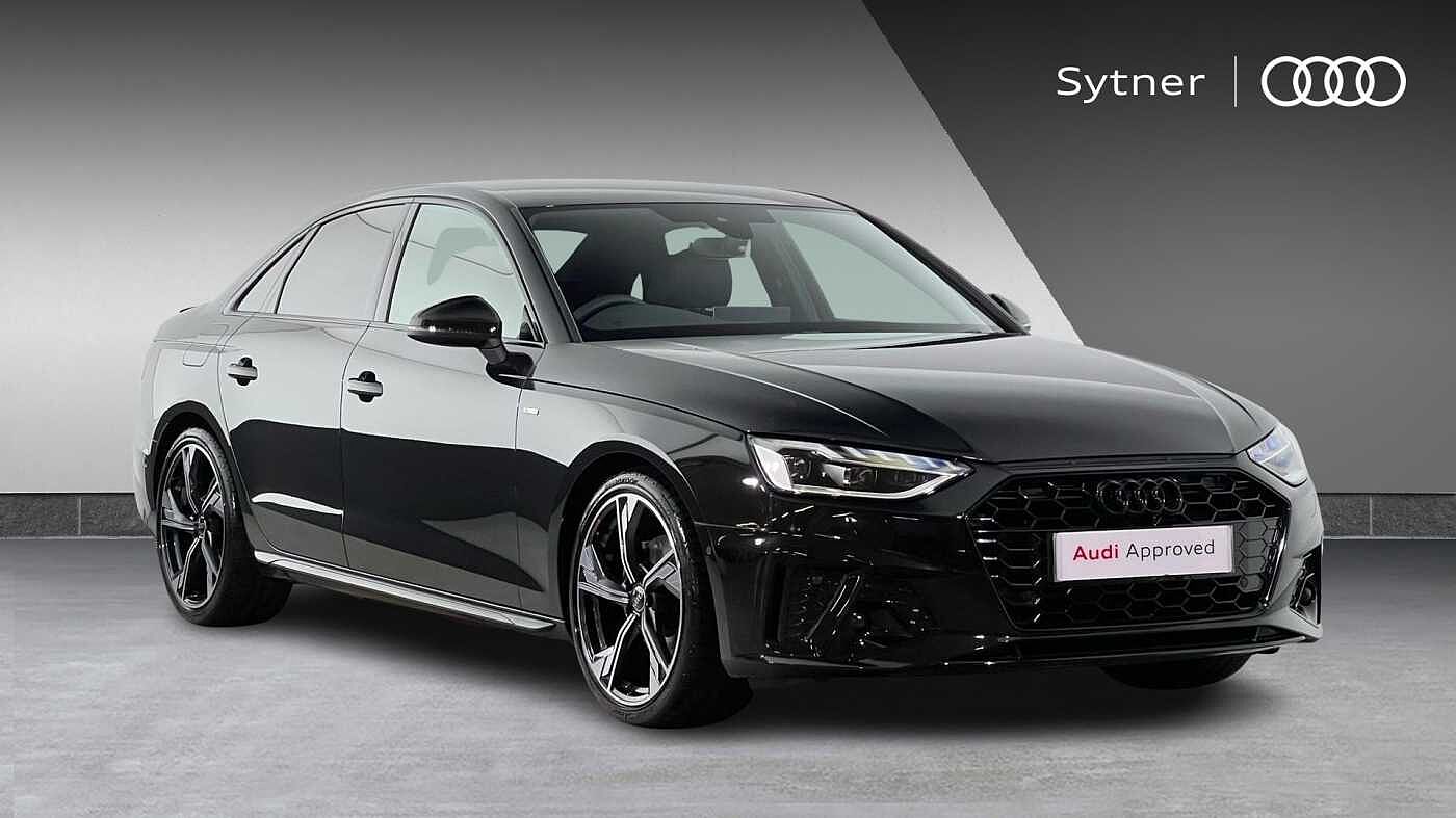 Main listing image - Audi A4