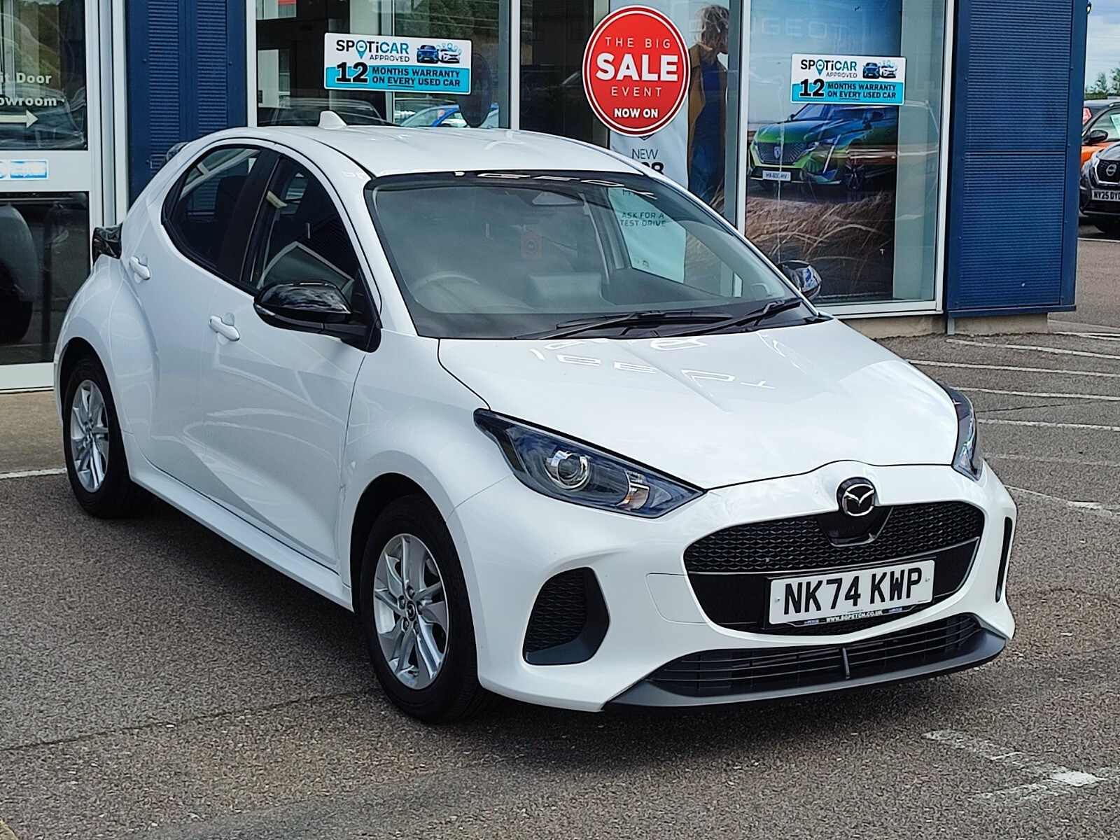Main listing image - Mazda 2 Hybrid