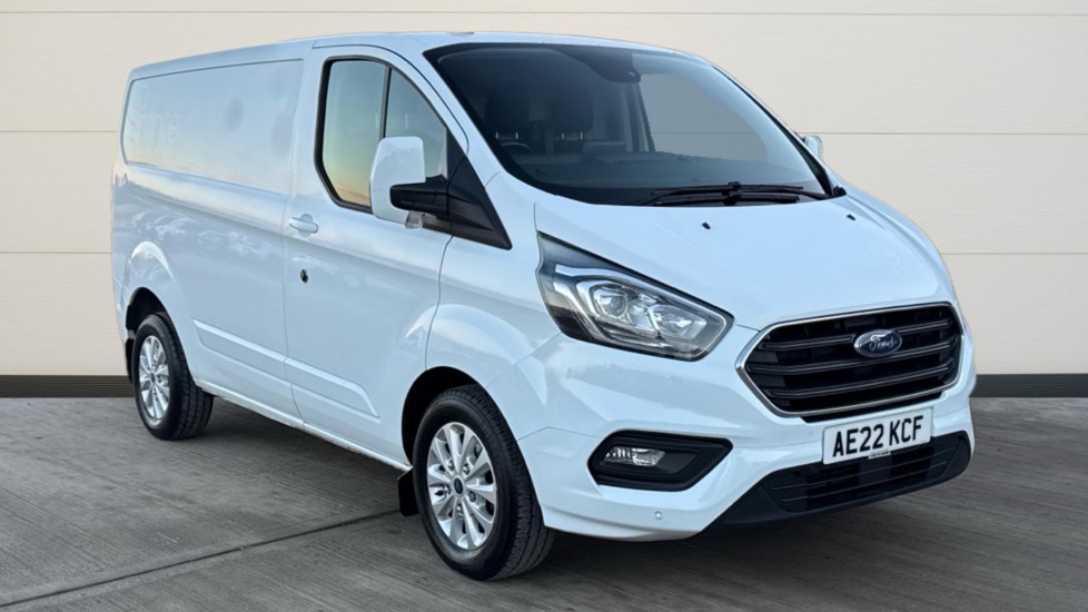 Main listing image - Ford Transit Custom
