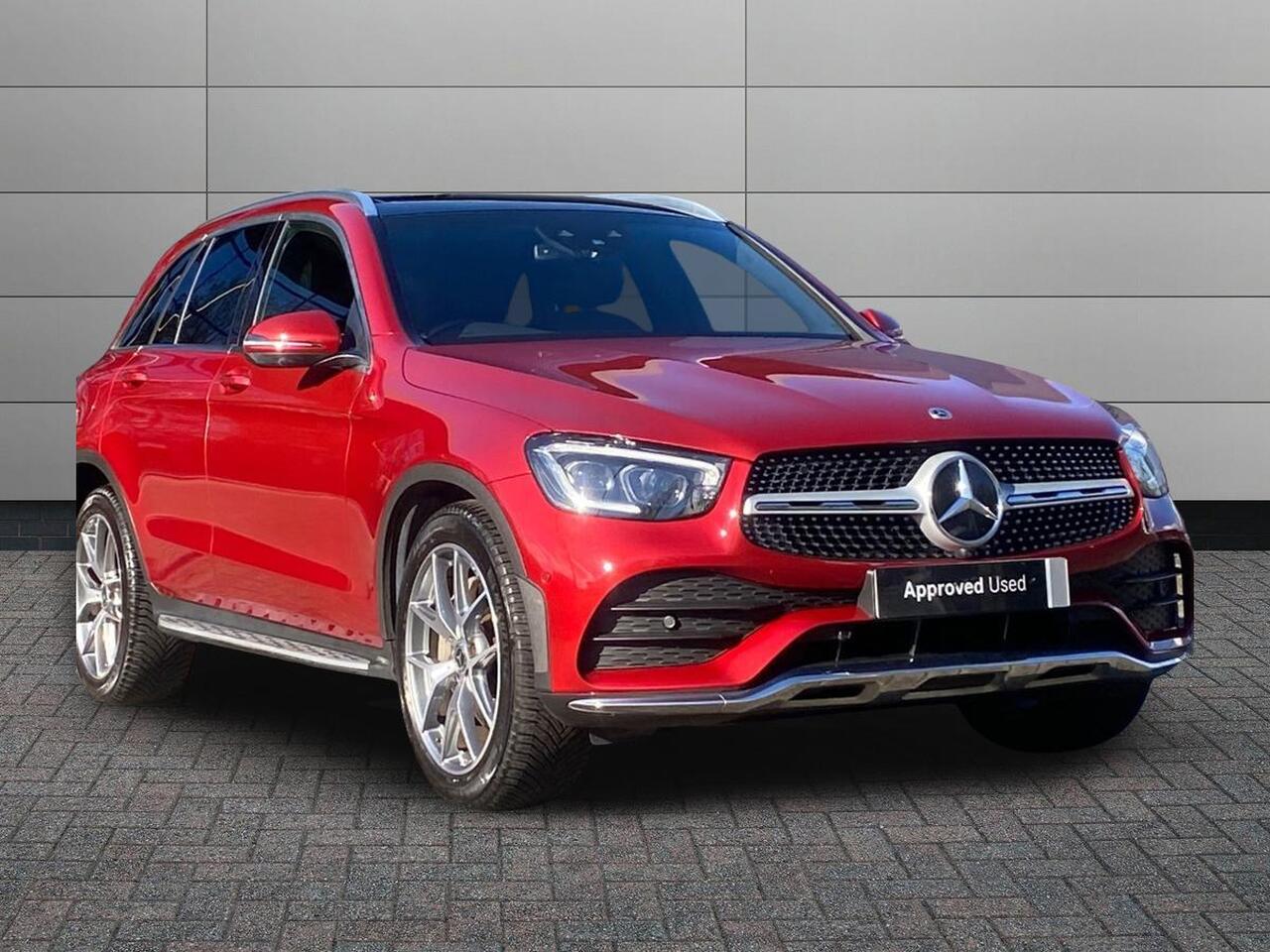 Main listing image - Mercedes-Benz GLC