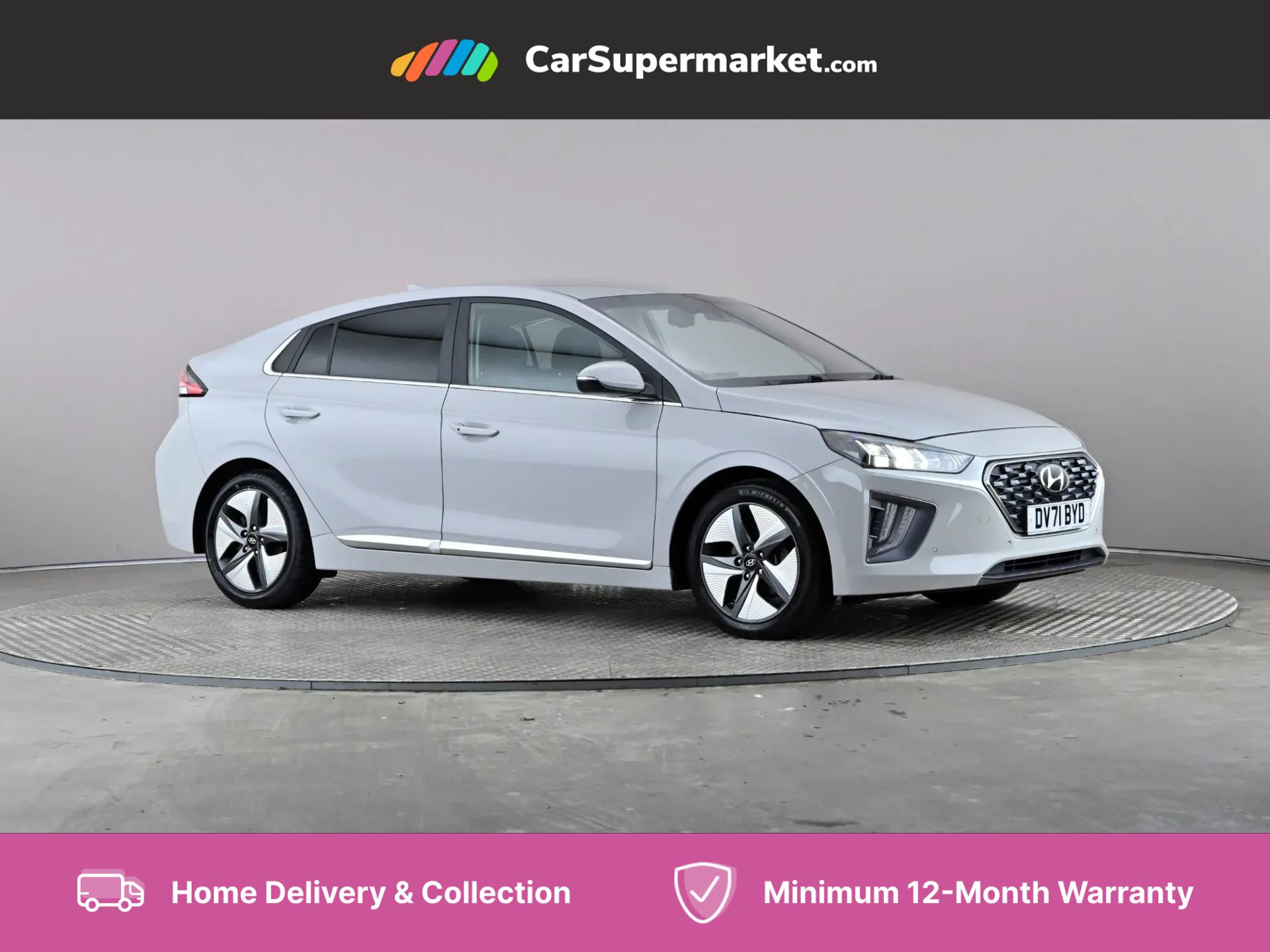 Main listing image - Hyundai IONIQ