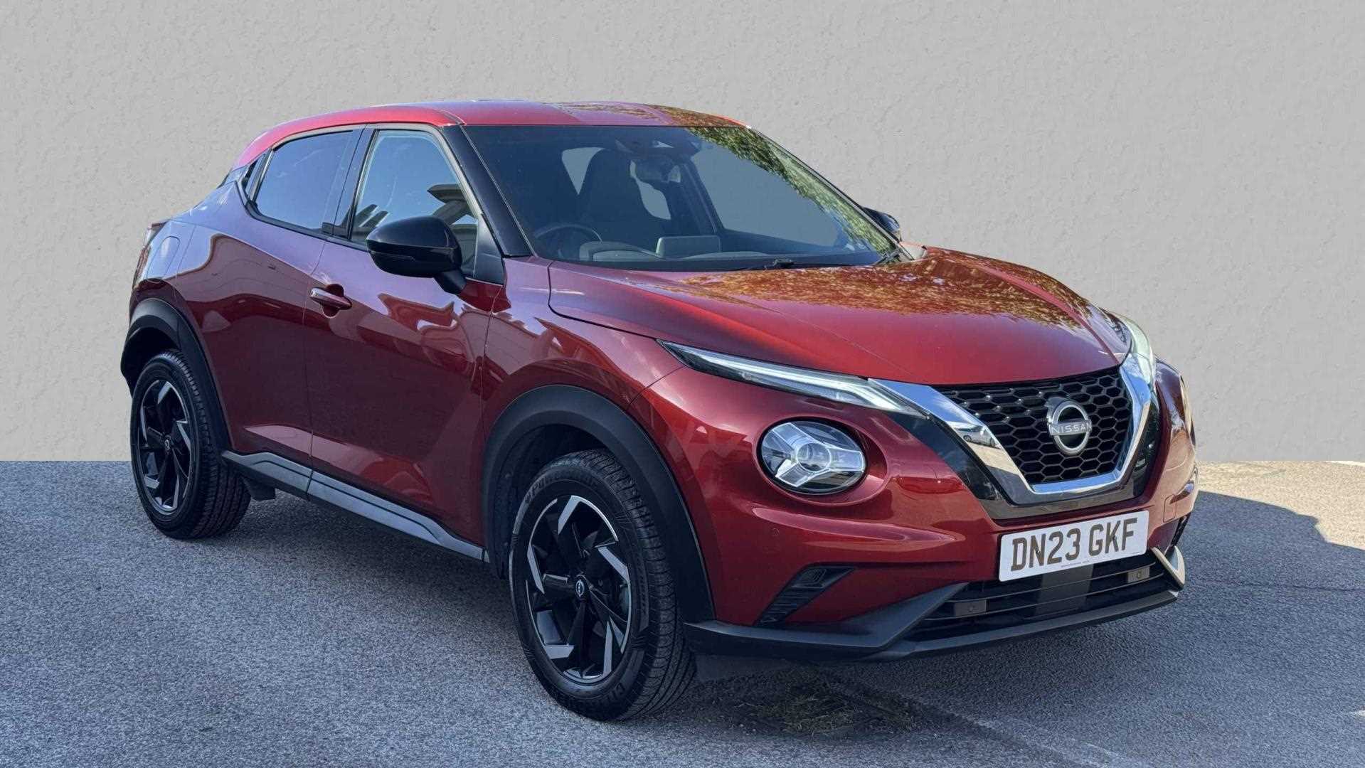 Main listing image - Nissan Juke