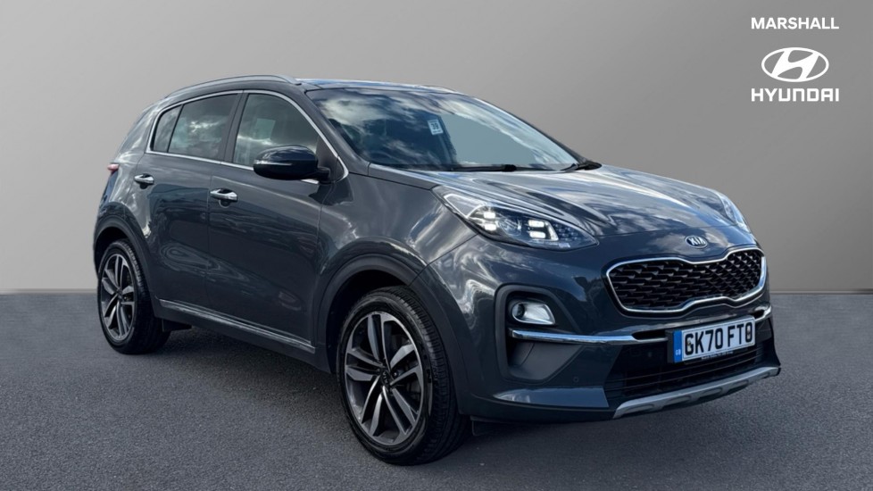 Main listing image - Kia Sportage
