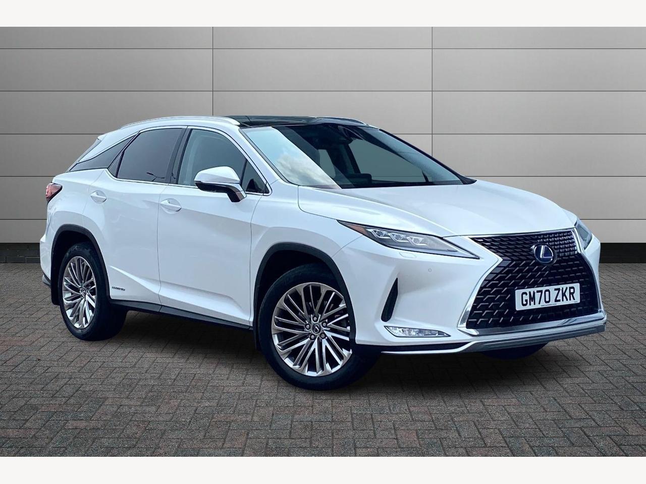 Main listing image - Lexus RX