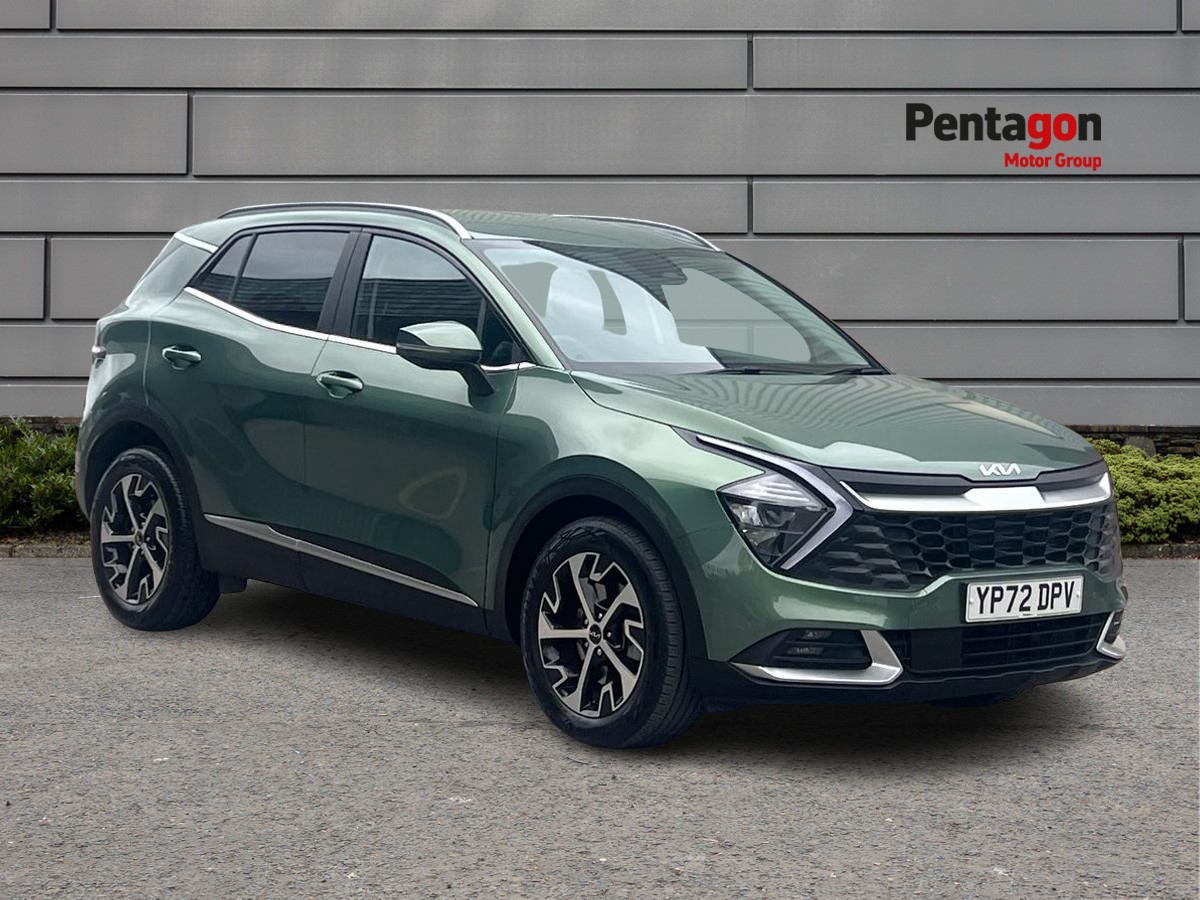 Main listing image - Kia Sportage