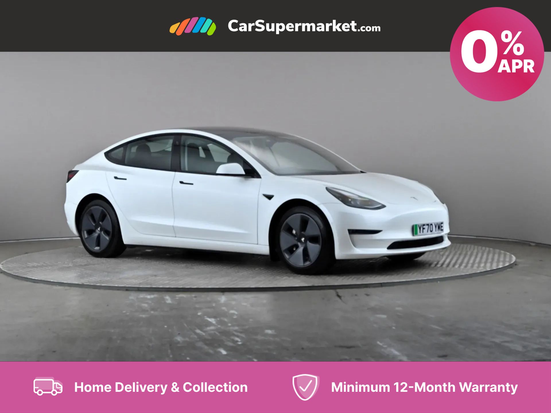 Main listing image - Tesla Model 3