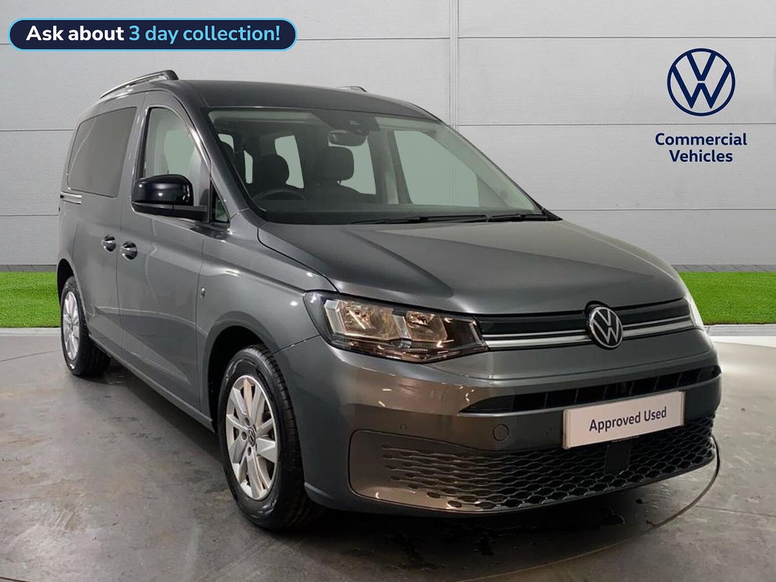 Main listing image - Volkswagen Caddy Life