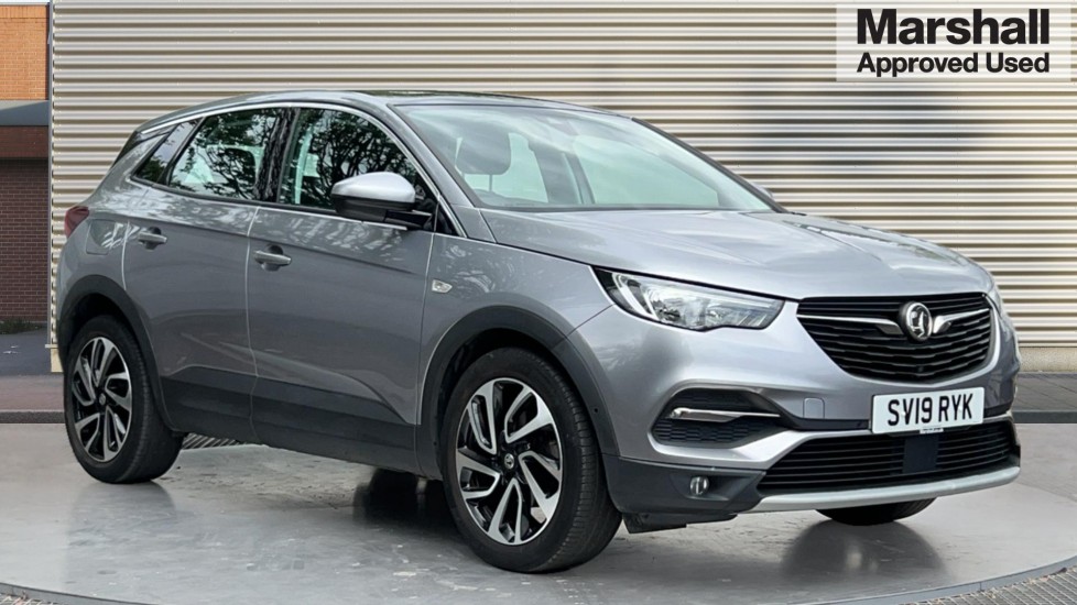 Main listing image - Vauxhall Grandland X