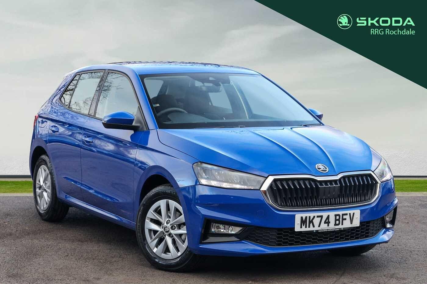 Main listing image - Skoda Fabia