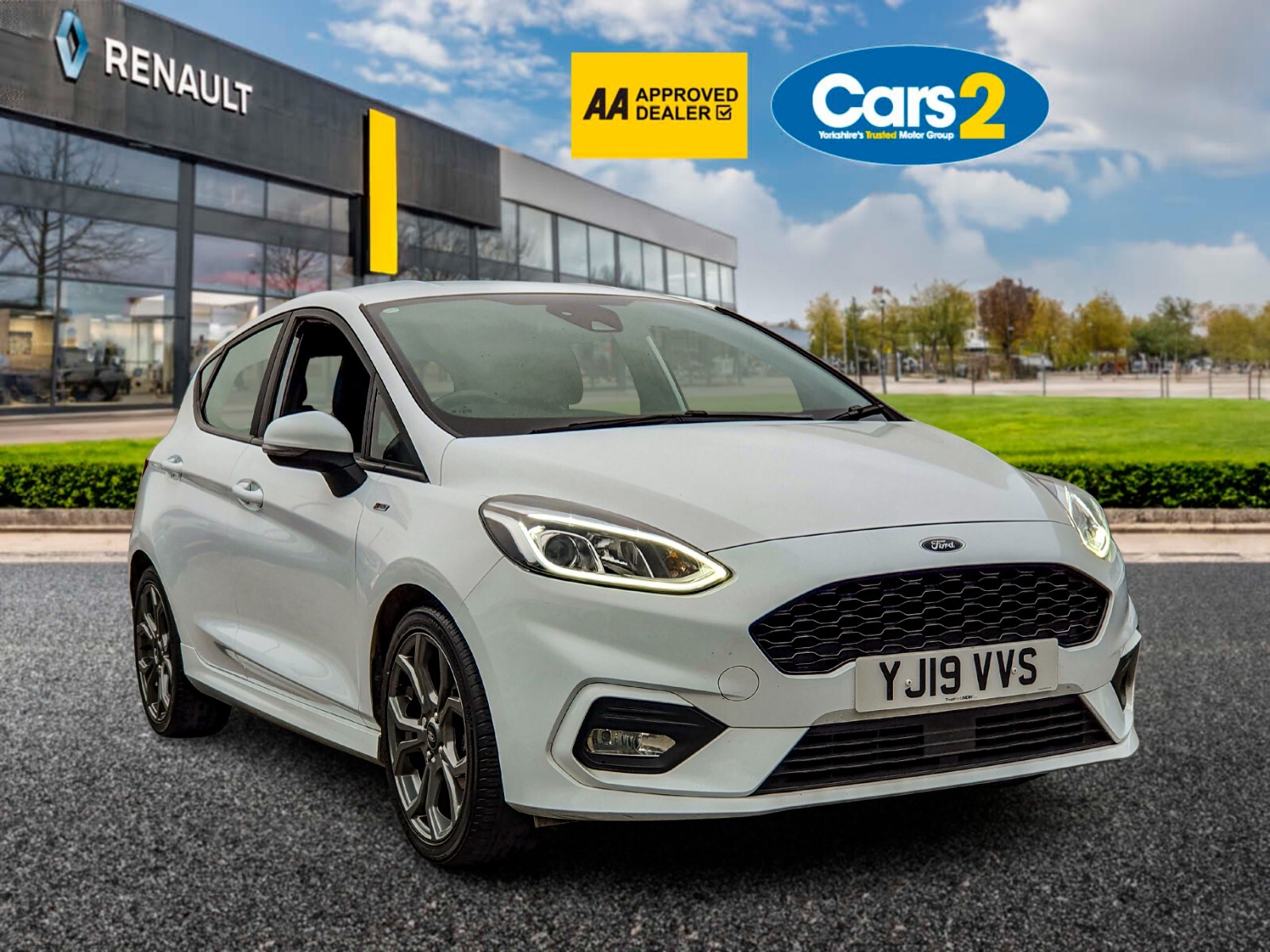 Main listing image - Ford Fiesta