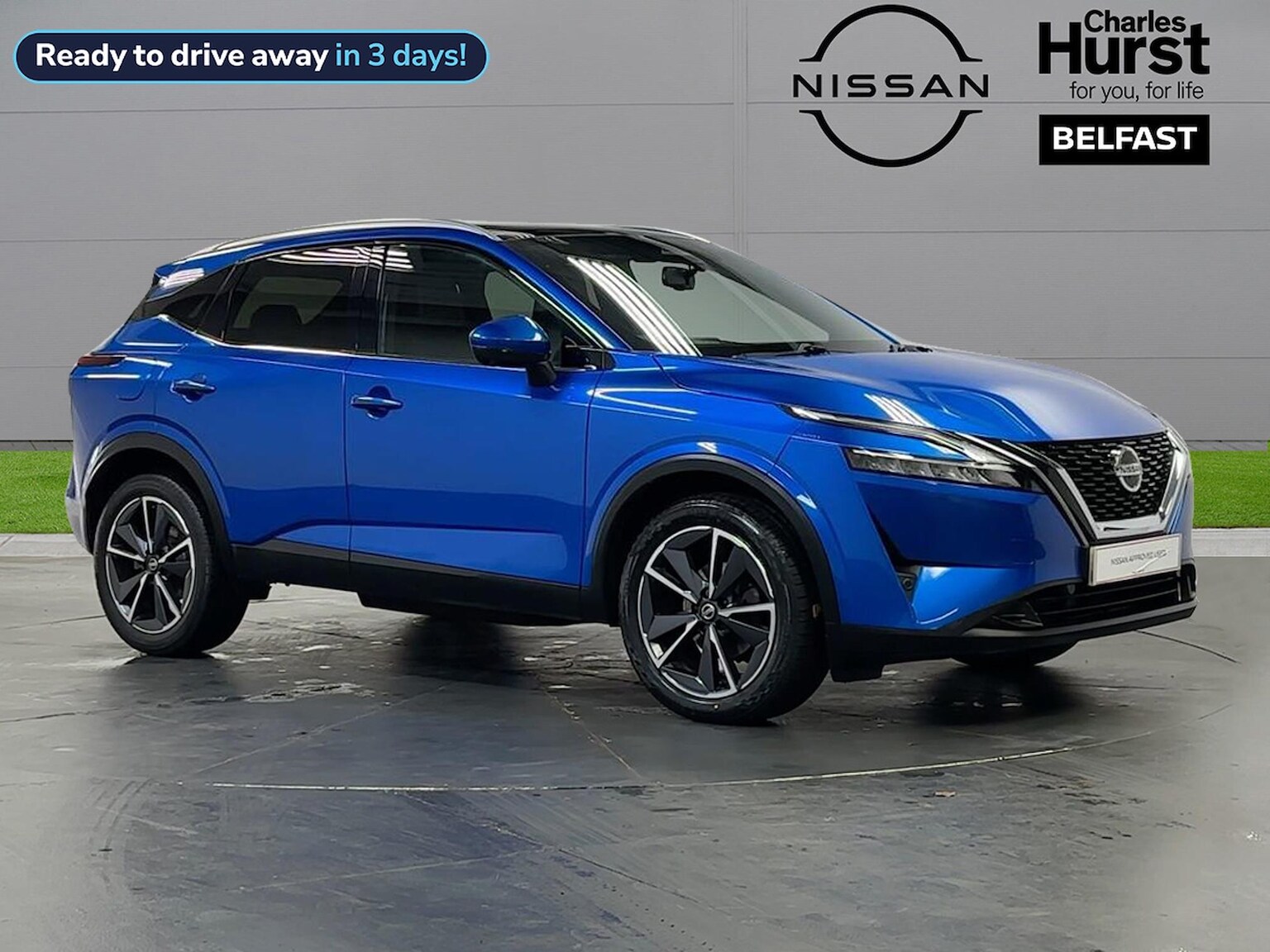 Main listing image - Nissan Qashqai