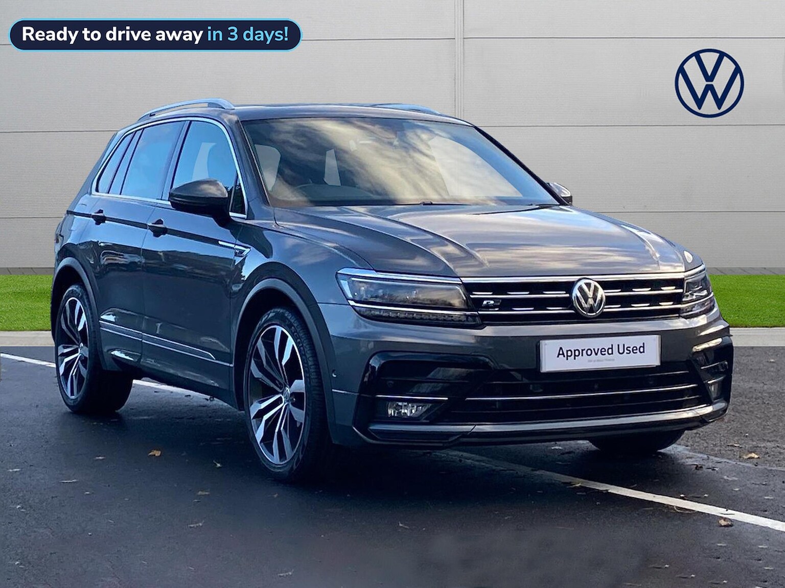 Main listing image - Volkswagen Tiguan