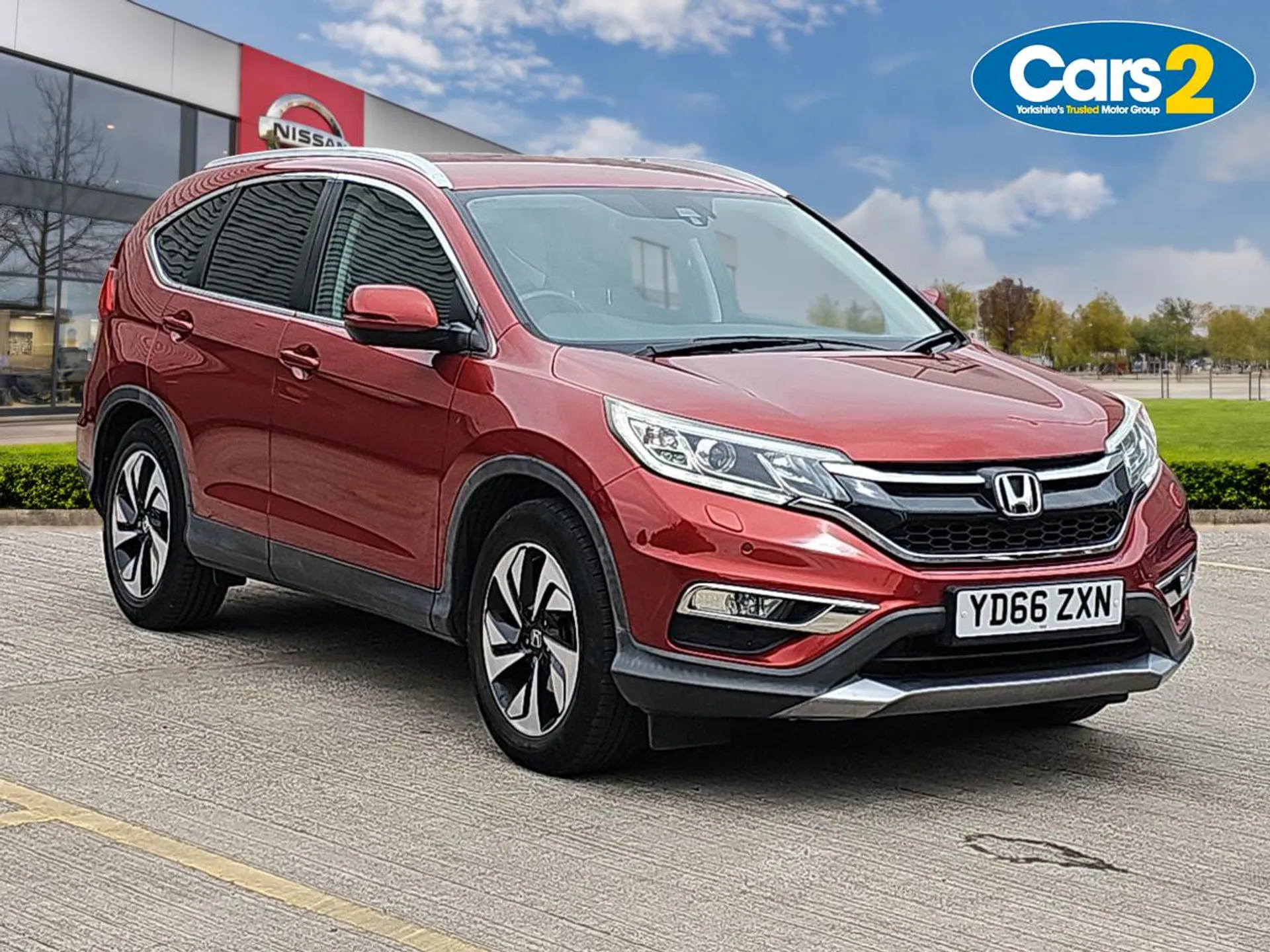 Main listing image - Honda CR-V