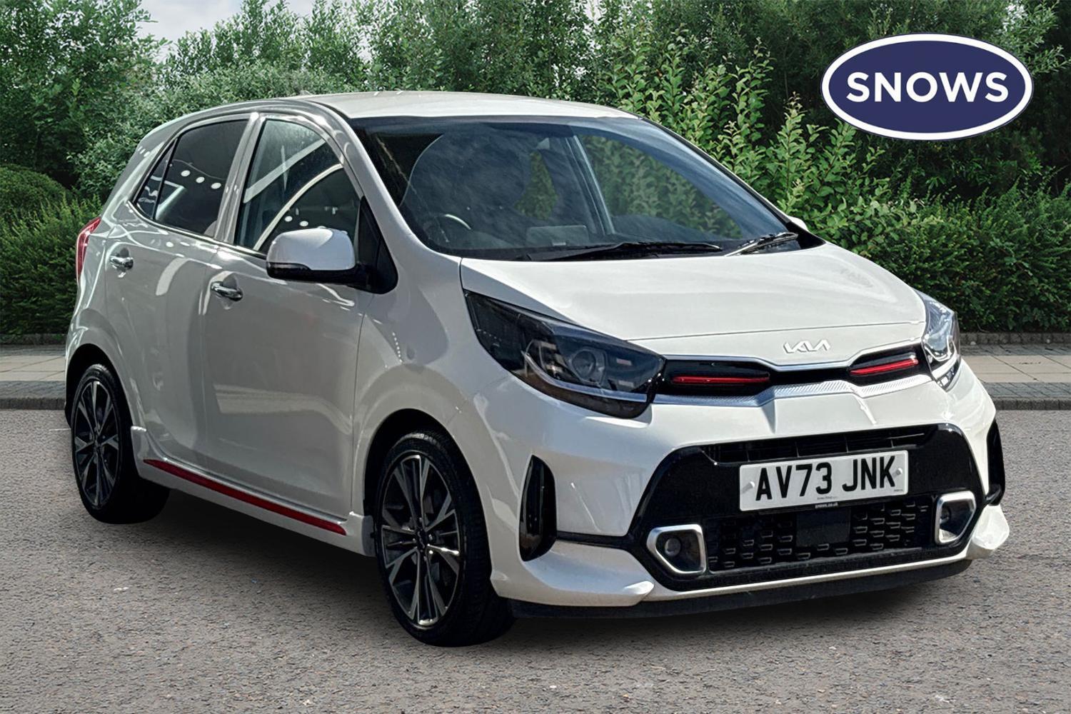 Main listing image - Kia Picanto