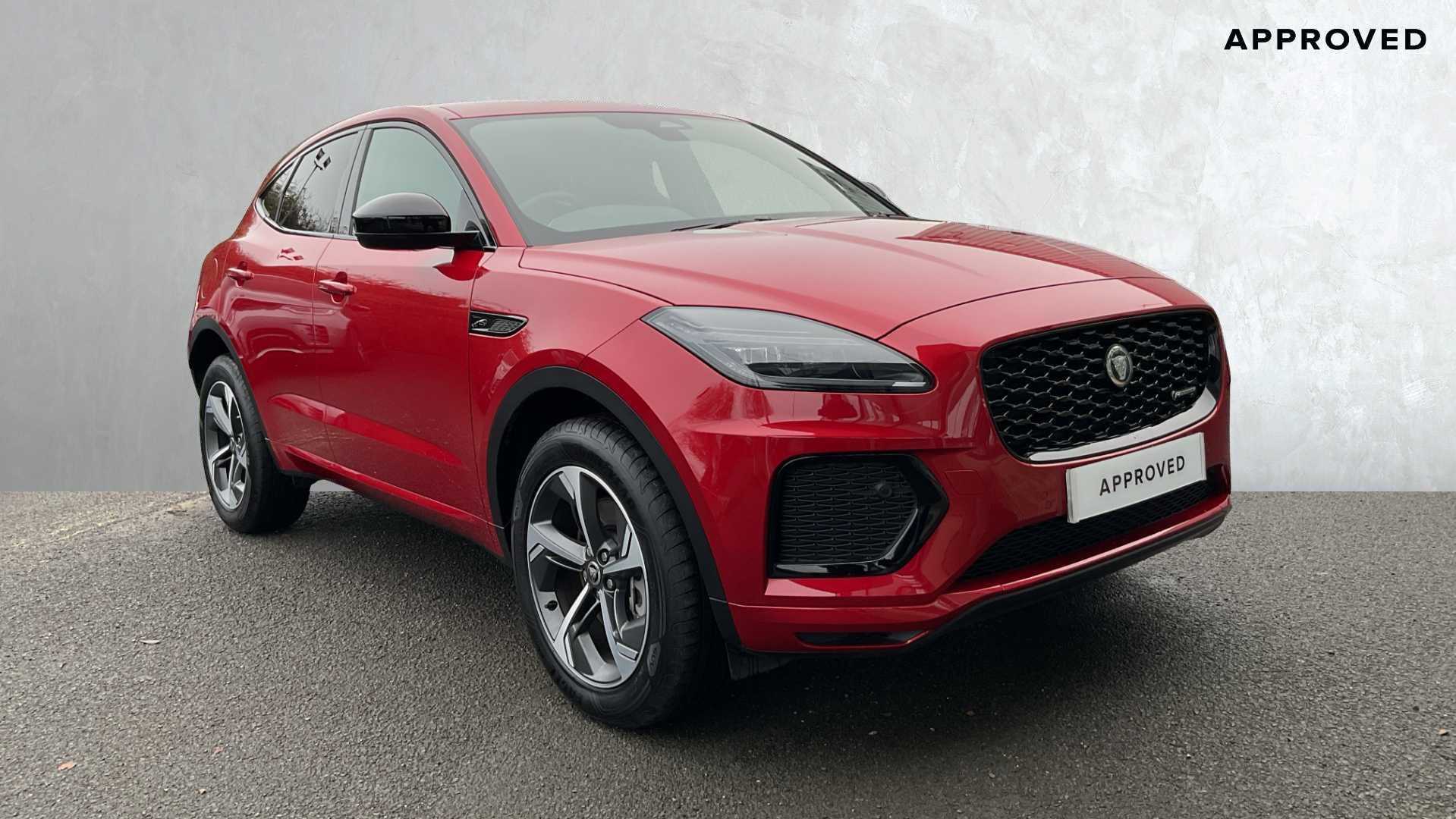 Main listing image - Jaguar E-Pace