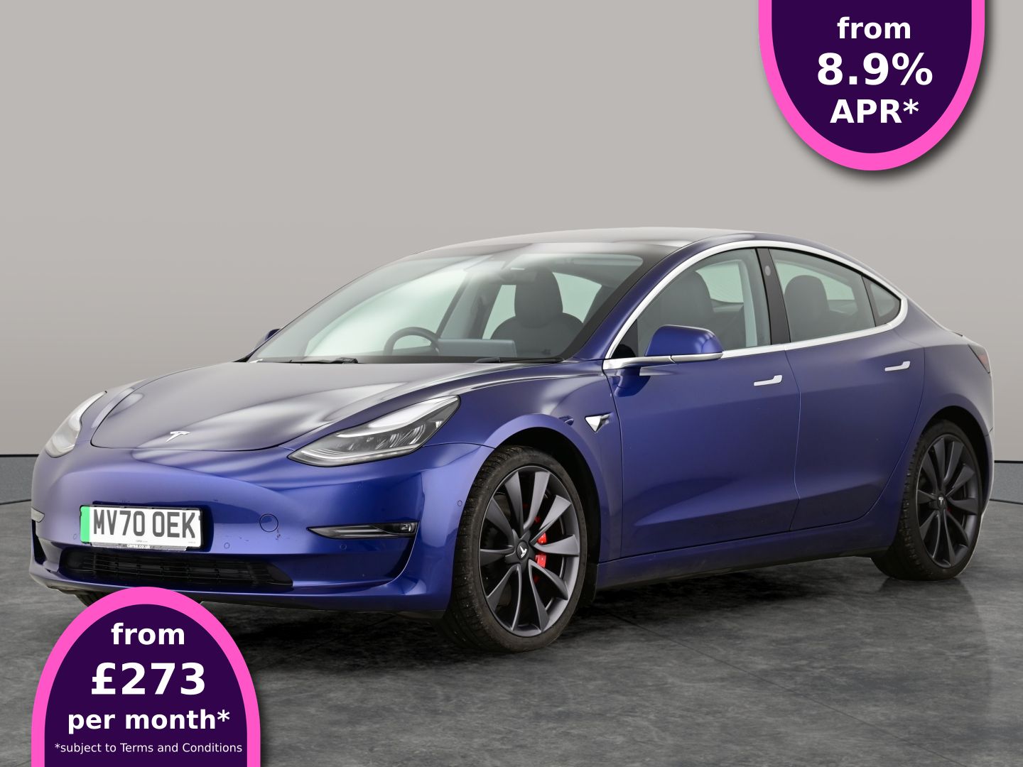 Main listing image - Tesla Model 3