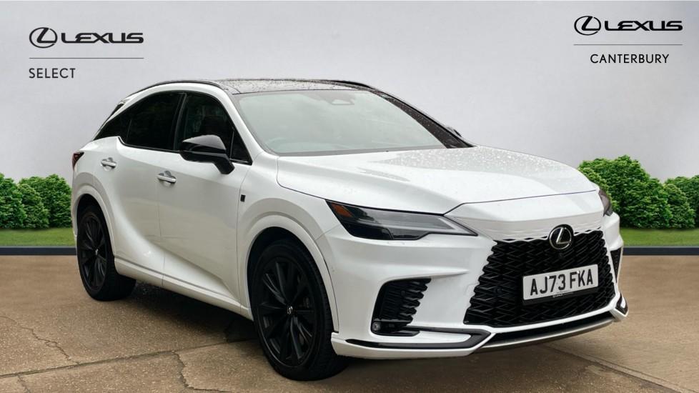 Main listing image - Lexus RX