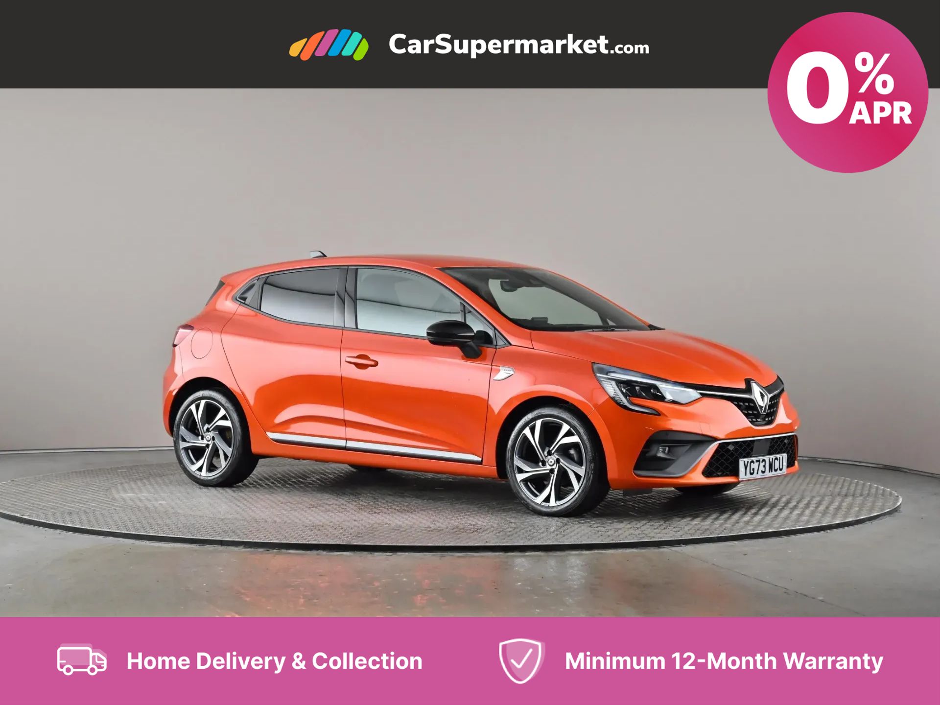 Main listing image - Renault Clio