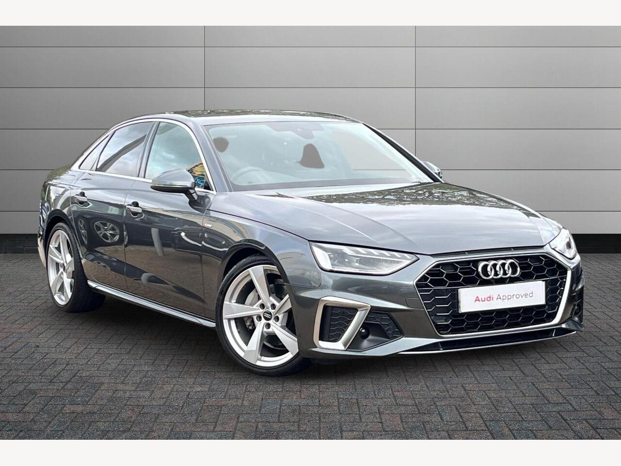 Main listing image - Audi A4